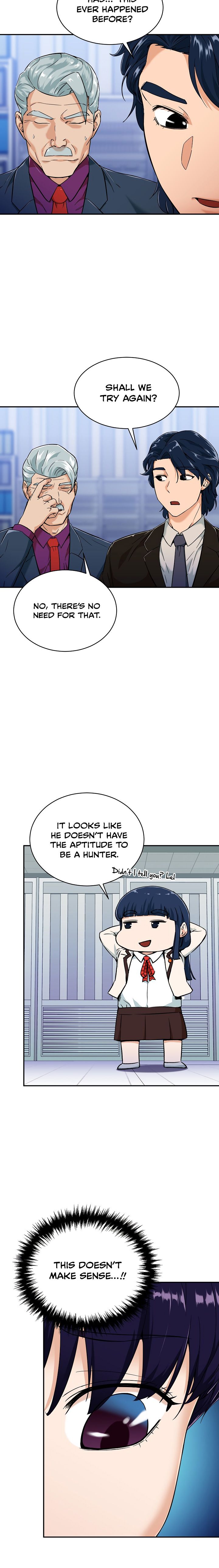 Read My Dad Is Too Strong EN Manga Online