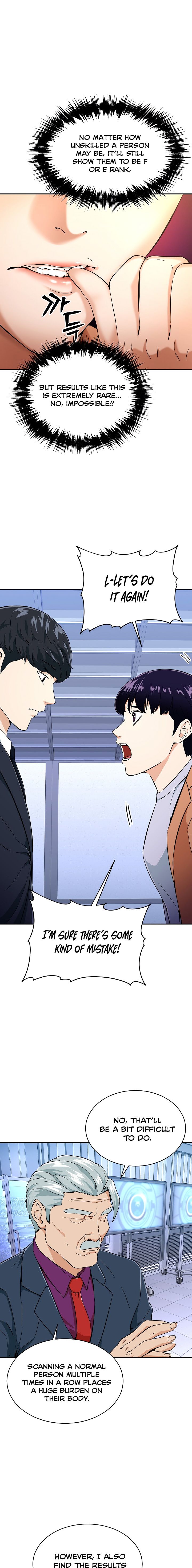Read My Dad Is Too Strong EN Manga Online