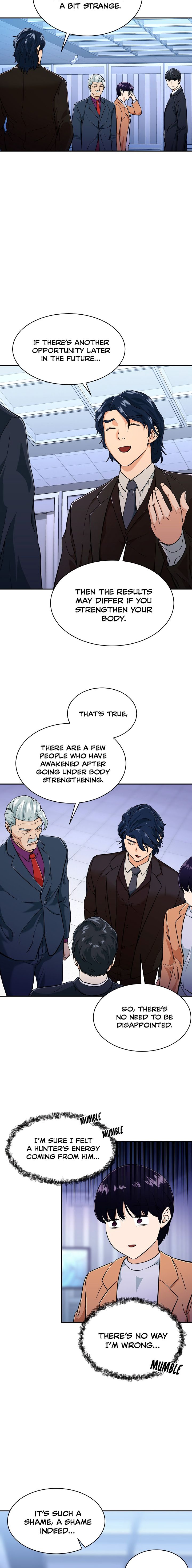 Read My Dad Is Too Strong EN Manga Online