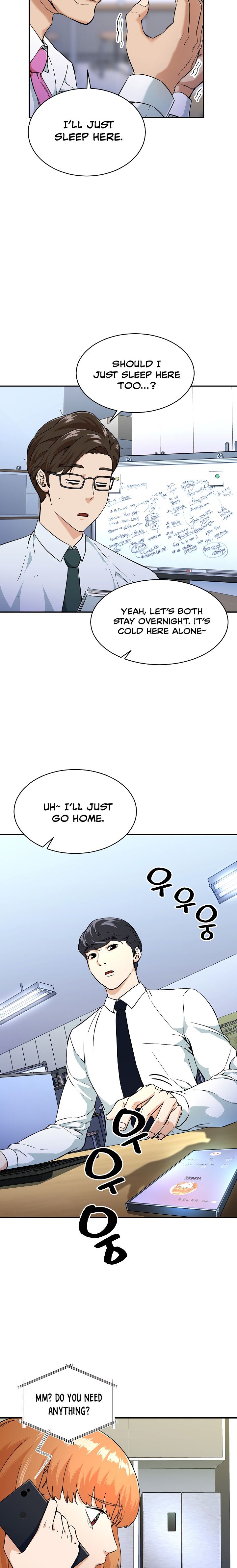 Read My Dad Is Too Strong EN Manga Online