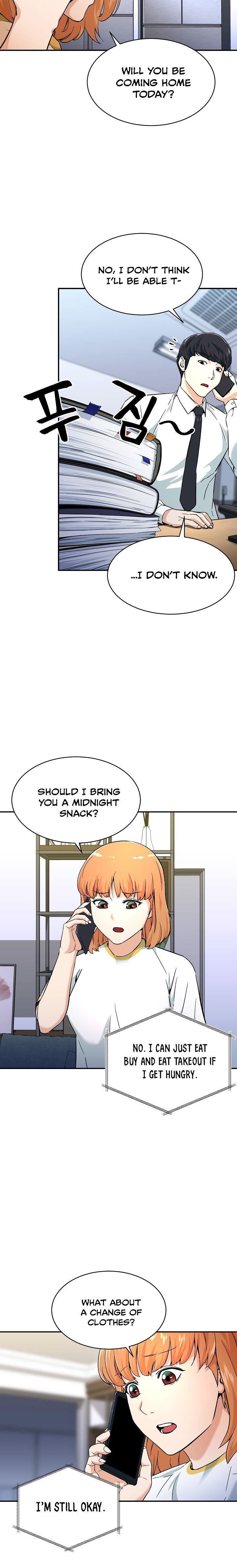 Read My Dad Is Too Strong EN Manga Online