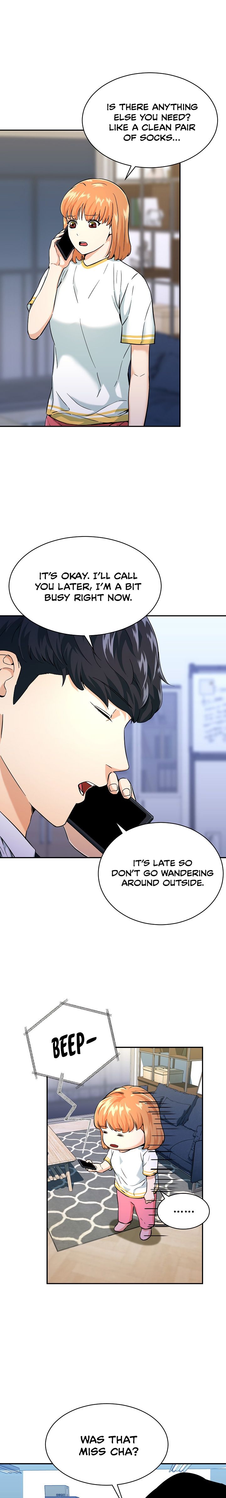 Read My Dad Is Too Strong EN Manga Online