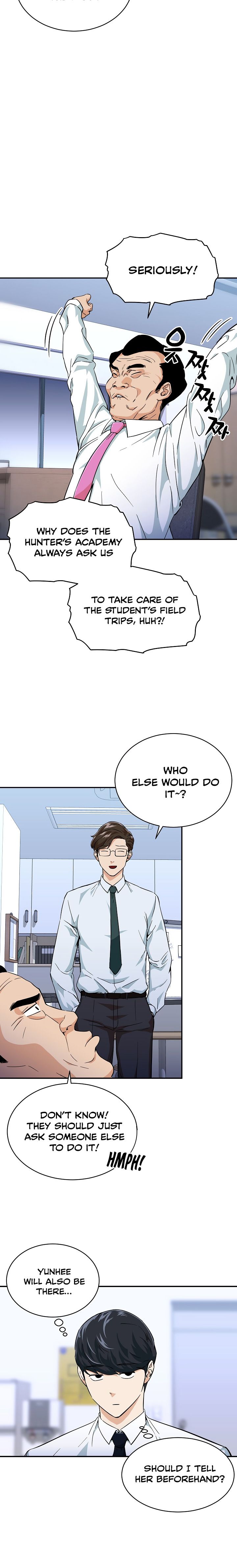 Read My Dad Is Too Strong EN Manga Online
