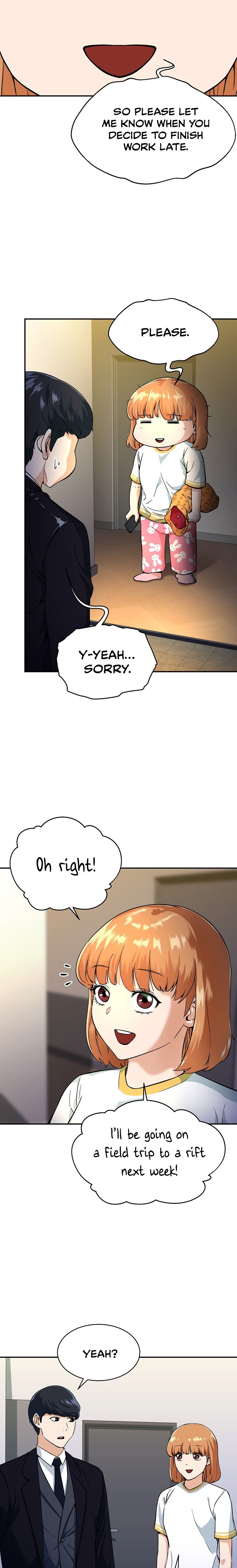 Read My Dad Is Too Strong EN Manga Online