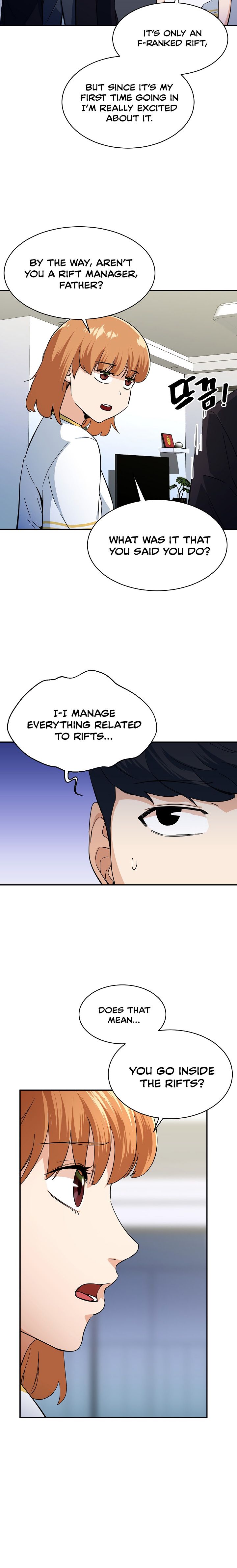 Read My Dad Is Too Strong EN Manga Online