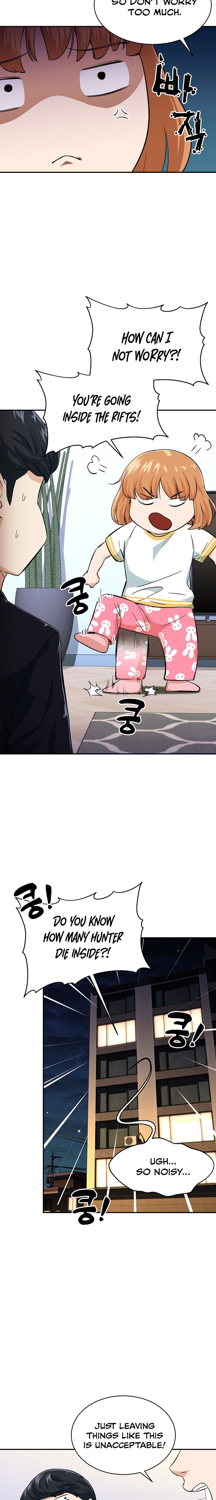 Read My Dad Is Too Strong EN Manga Online