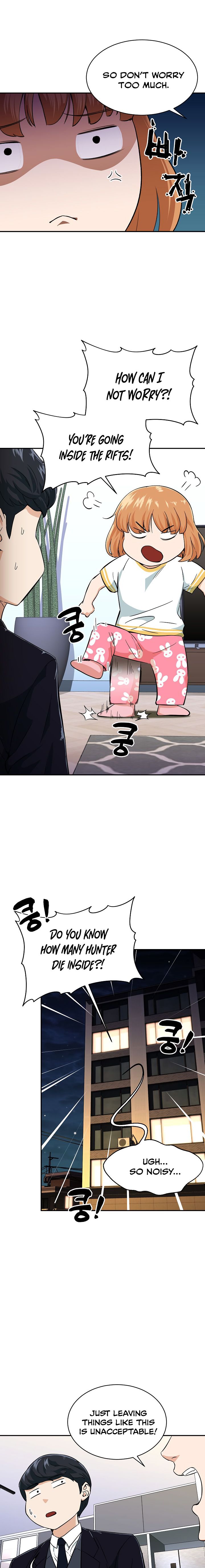 Read My Dad Is Too Strong EN Manga Online