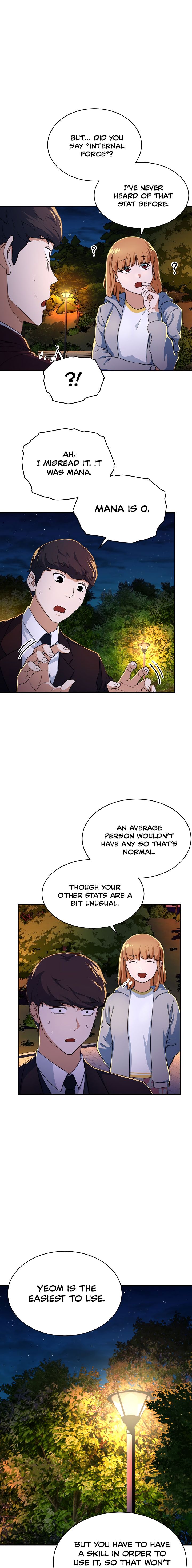 Read My Dad Is Too Strong EN Manga Online