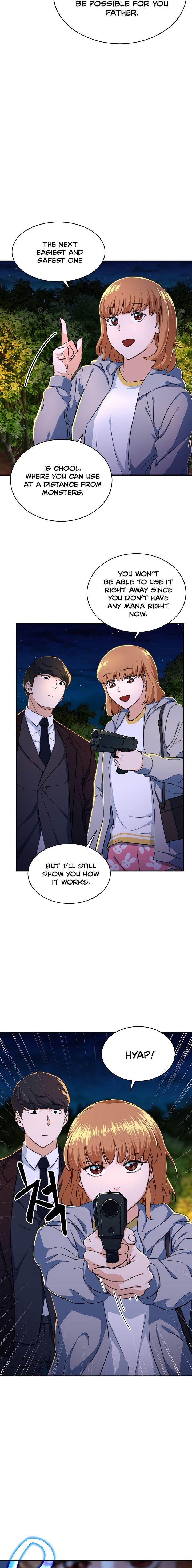 Read My Dad Is Too Strong EN Manga Online