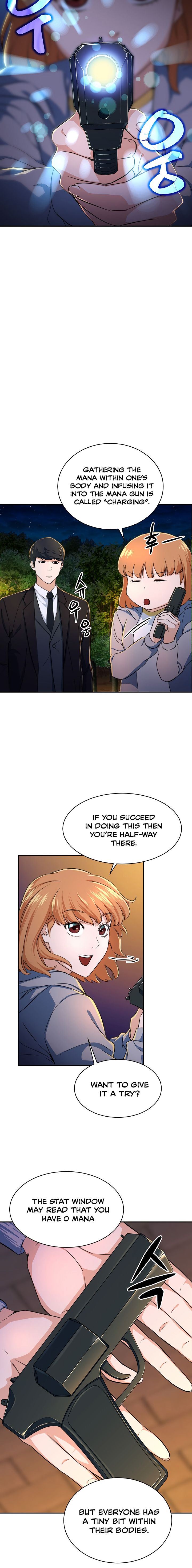 Read My Dad Is Too Strong EN Manga Online