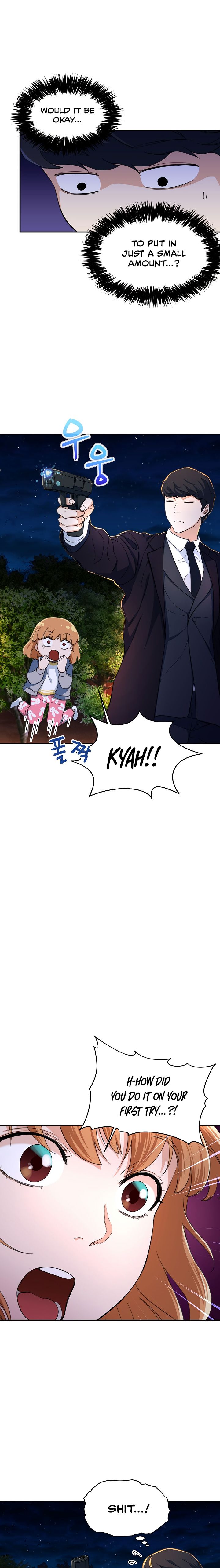 Read My Dad Is Too Strong EN Manga Online