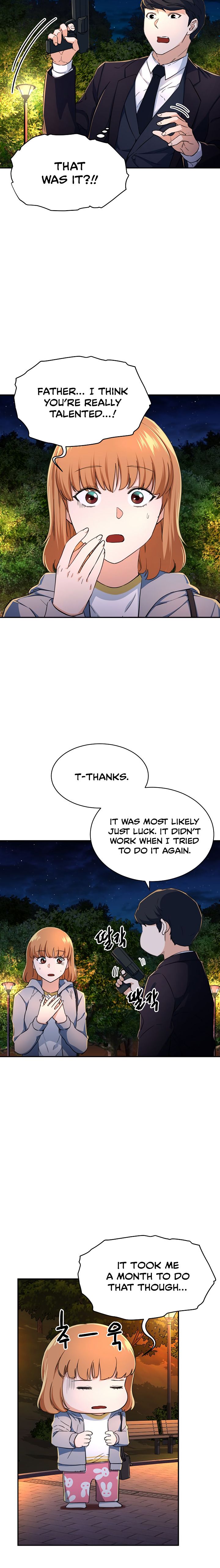 Read My Dad Is Too Strong EN Manga Online
