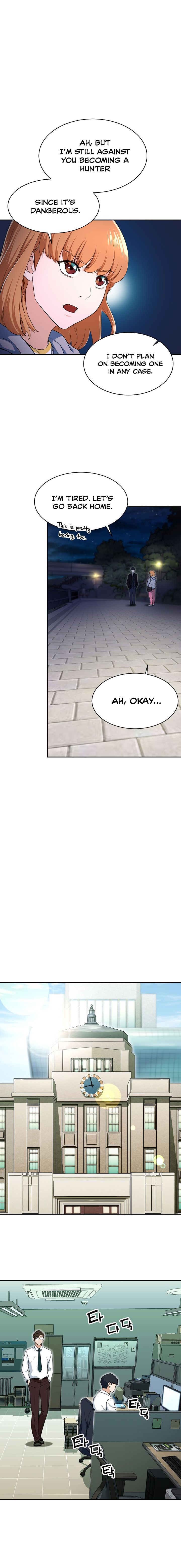 Read My Dad Is Too Strong EN Manga Online
