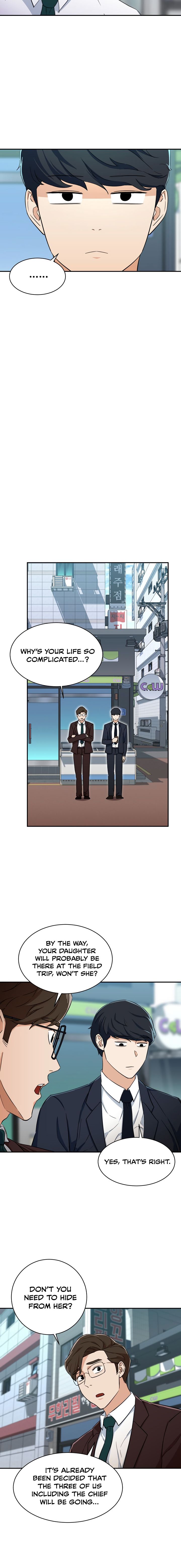 Read My Dad Is Too Strong EN Manga Online