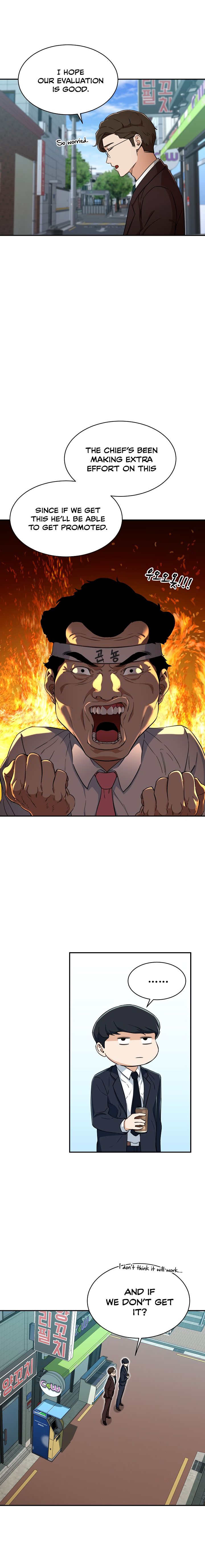 Read My Dad Is Too Strong EN Manga Online