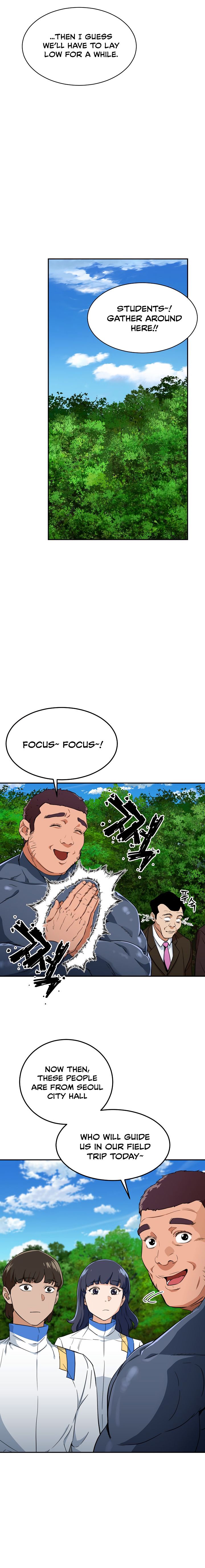 Read My Dad Is Too Strong EN Manga Online