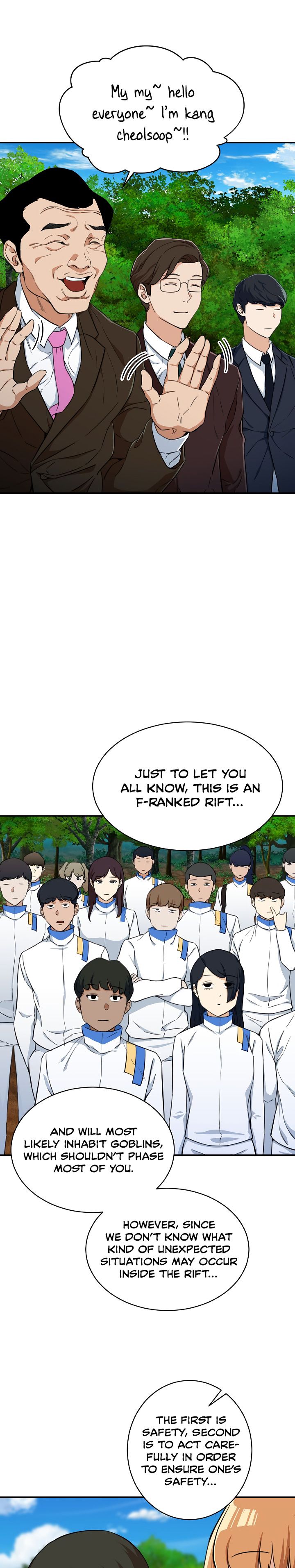 Read My Dad Is Too Strong EN Manga Online
