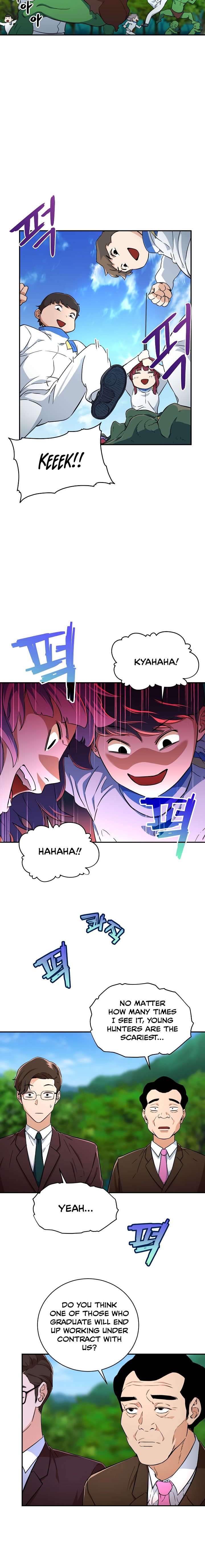 Read My Dad Is Too Strong EN Manga Online