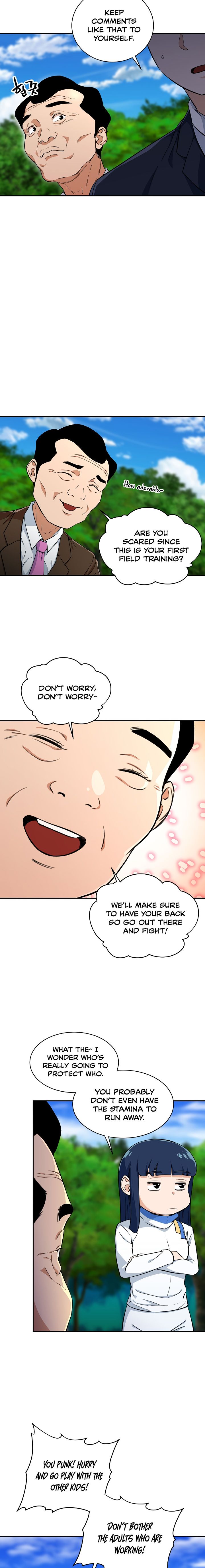 Read My Dad Is Too Strong EN Manga Online