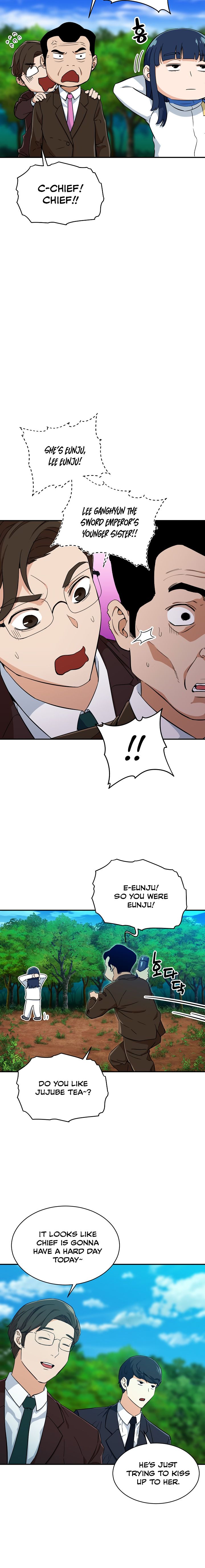 Read My Dad Is Too Strong EN Manga Online