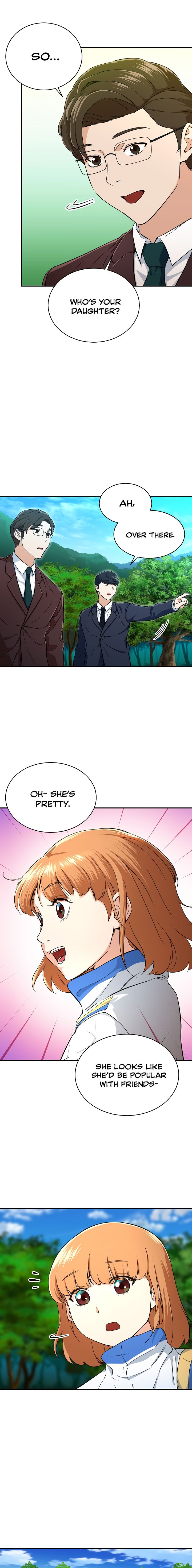 Read My Dad Is Too Strong EN Manga Online