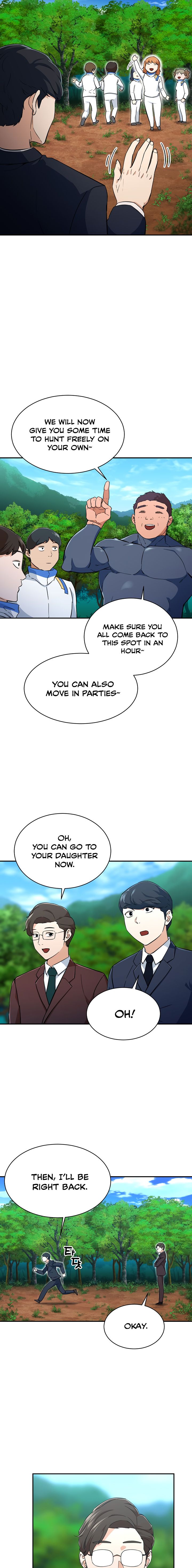 Read My Dad Is Too Strong EN Manga Online