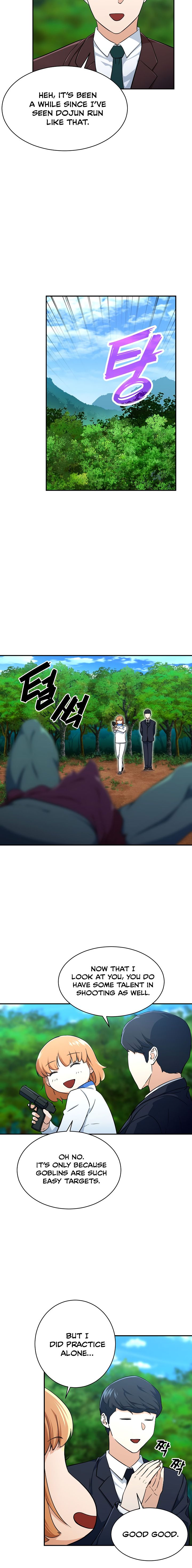 Read My Dad Is Too Strong EN Manga Online
