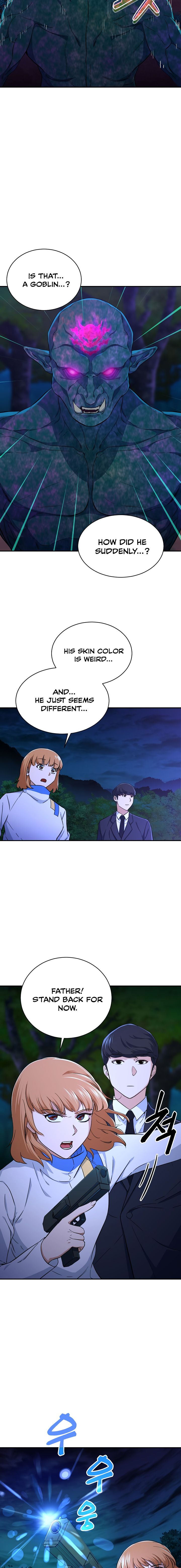 Read My Dad Is Too Strong EN Manga Online
