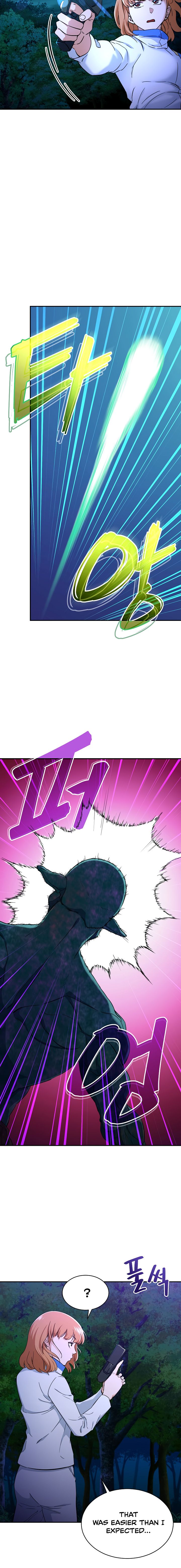 Read My Dad Is Too Strong EN Manga Online