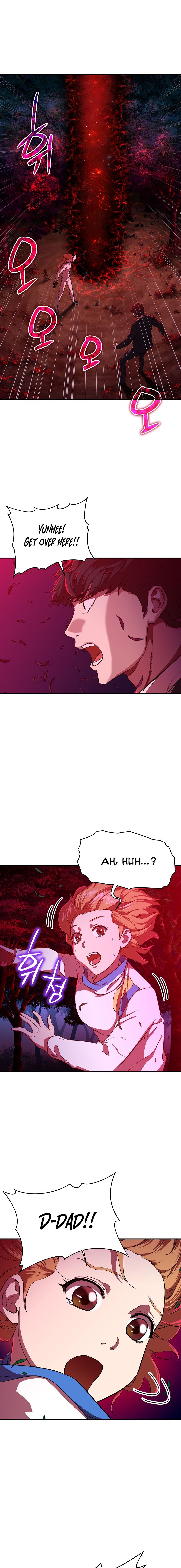 Read My Dad Is Too Strong EN Manga Online