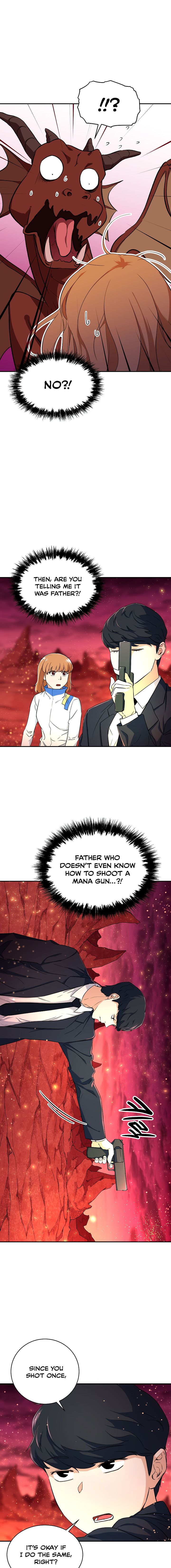 Read My Dad Is Too Strong EN Manga Online