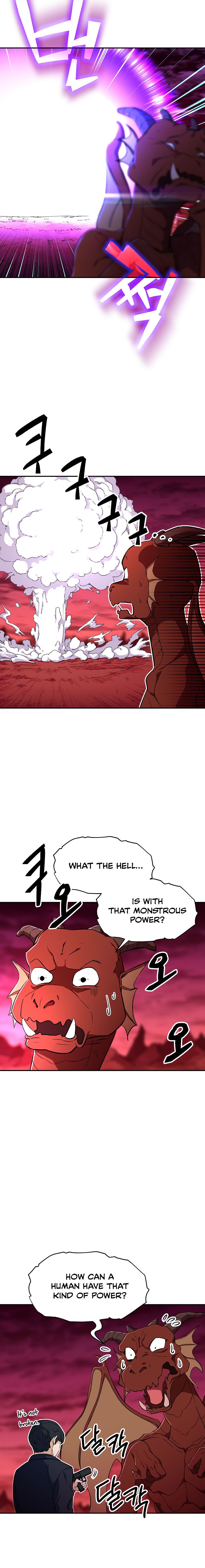 Read My Dad Is Too Strong EN Manga Online