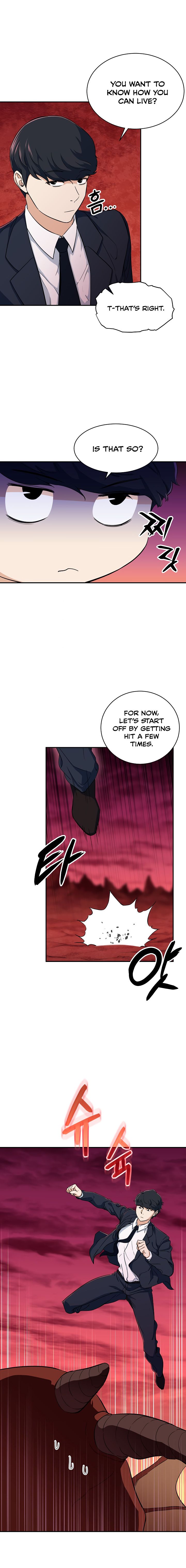 Read My Dad Is Too Strong EN Manga Online