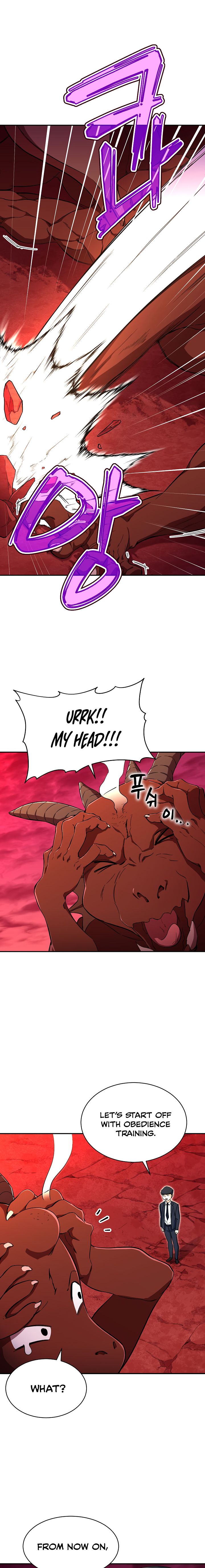 Read My Dad Is Too Strong EN Manga Online