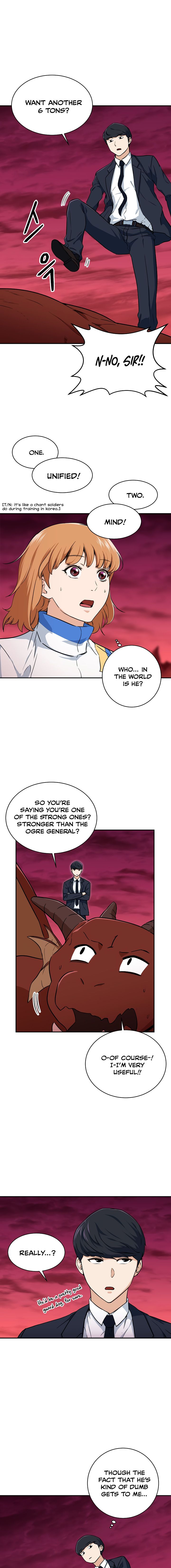 Read My Dad Is Too Strong EN Manga Online