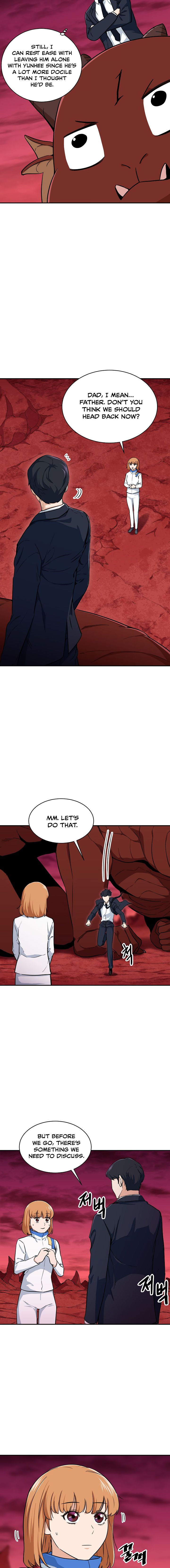 Read My Dad Is Too Strong EN Manga Online