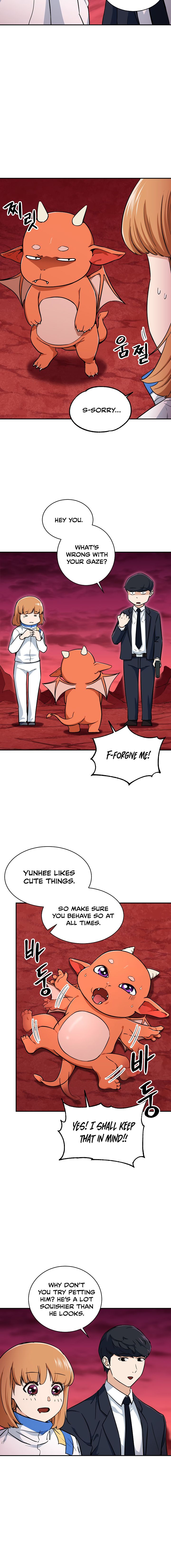 Read My Dad Is Too Strong EN Manga Online