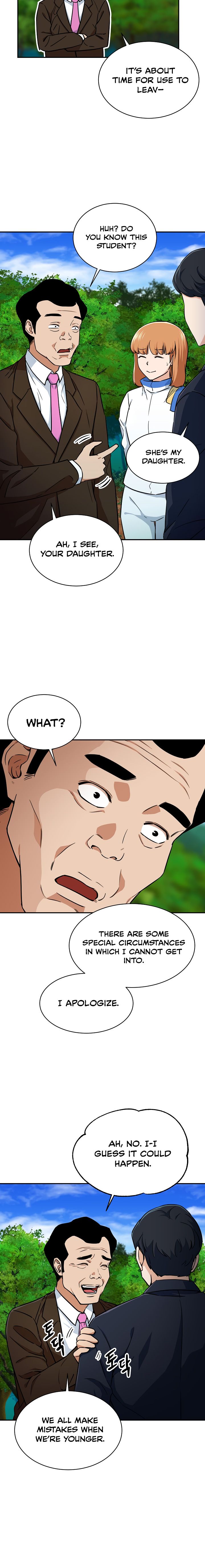 Read My Dad Is Too Strong EN Manga Online