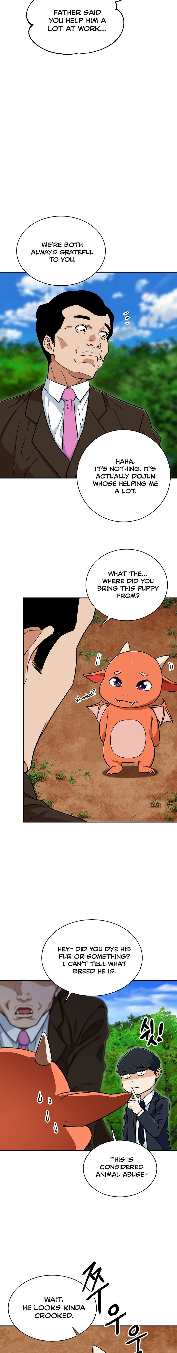 Read My Dad Is Too Strong EN Manga Online