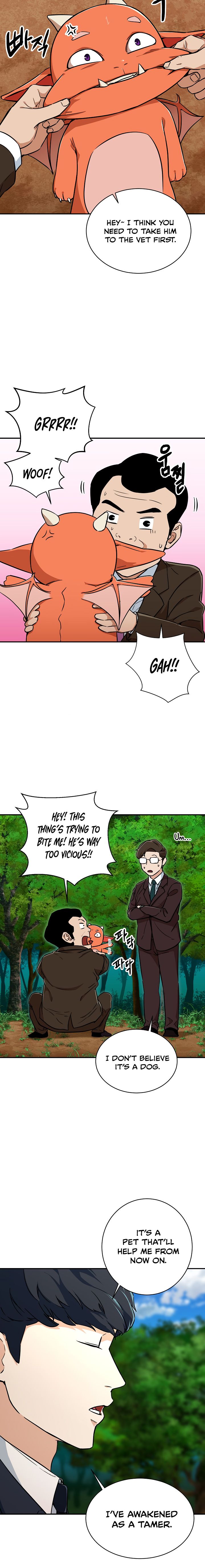 Read My Dad Is Too Strong EN Manga Online