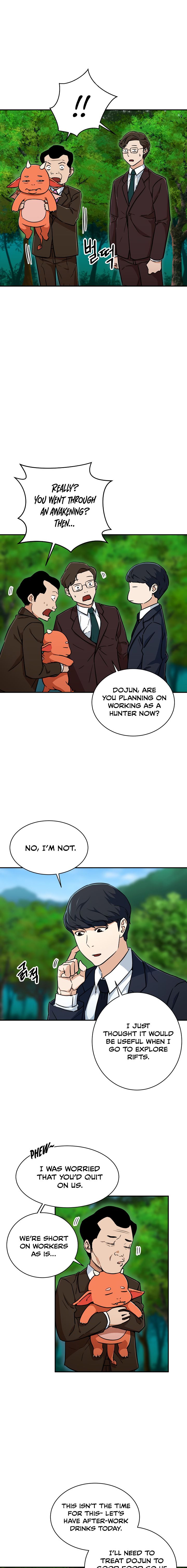 Read My Dad Is Too Strong EN Manga Online