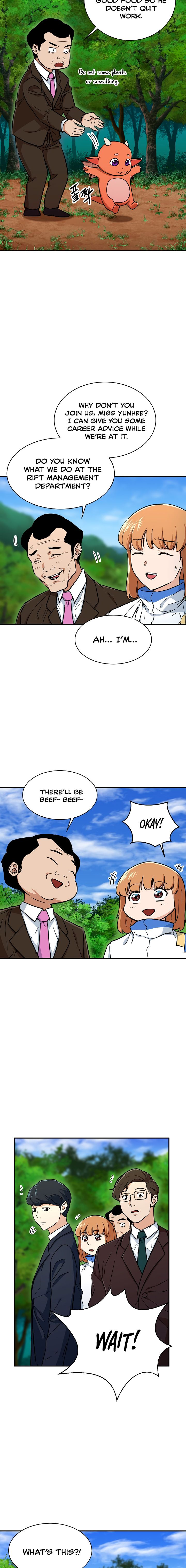 Read My Dad Is Too Strong EN Manga Online