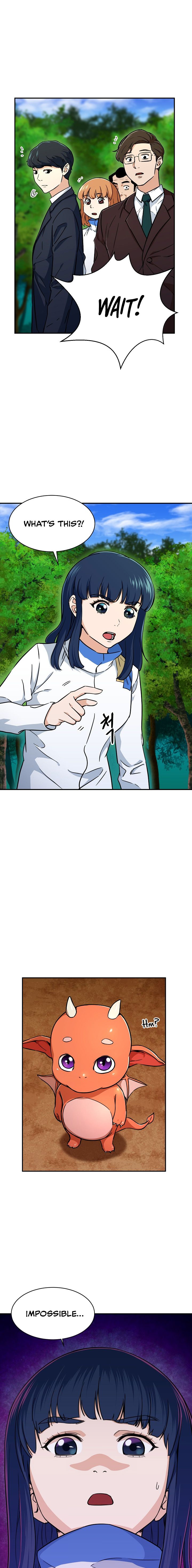 Read My Dad Is Too Strong EN Manga Online