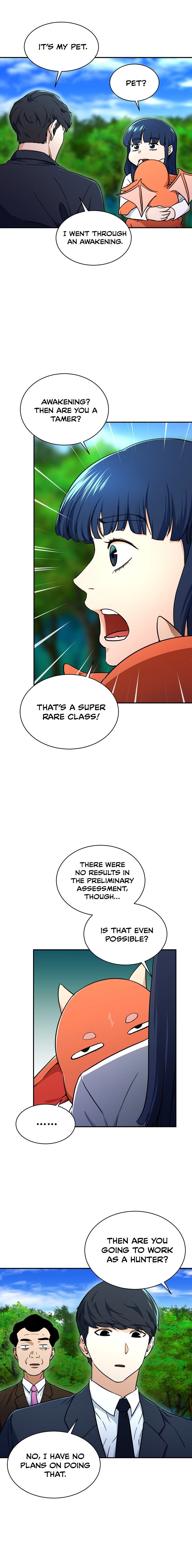 Read My Dad Is Too Strong EN Manga Online