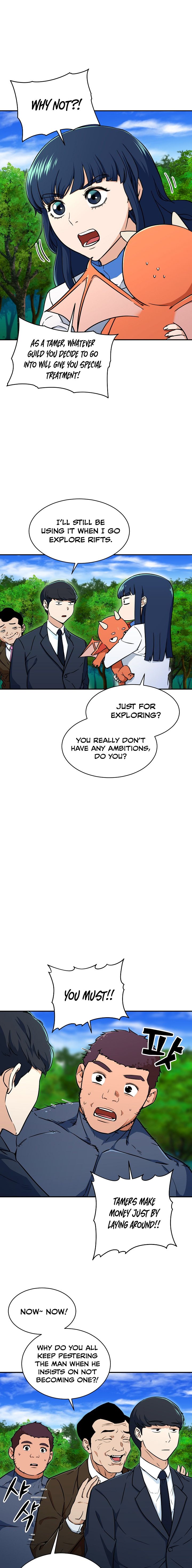 Read My Dad Is Too Strong EN Manga Online