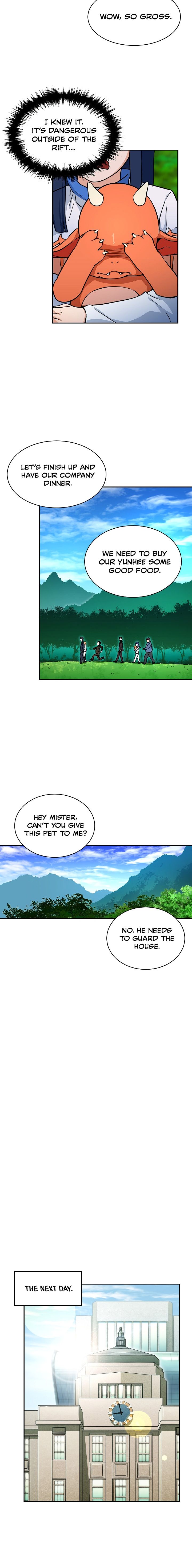 Read My Dad Is Too Strong EN Manga Online