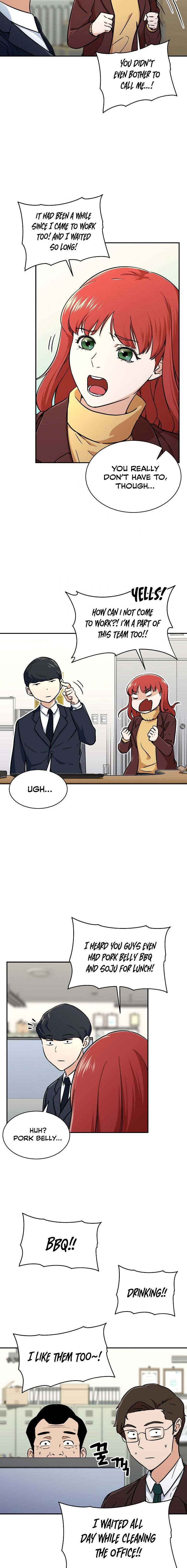 Read My Dad Is Too Strong EN Manga Online