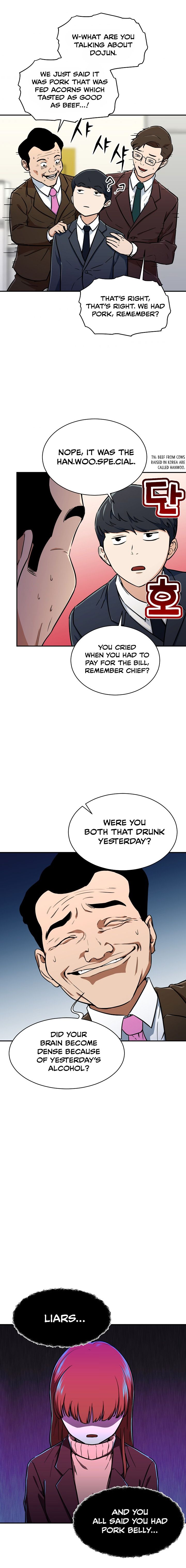 Read My Dad Is Too Strong EN Manga Online