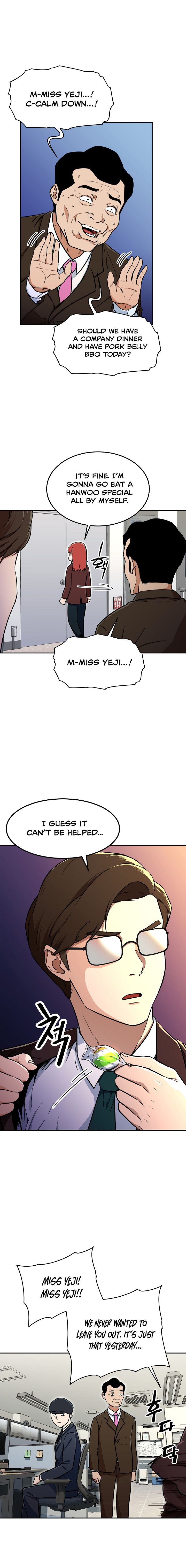 Read My Dad Is Too Strong EN Manga Online