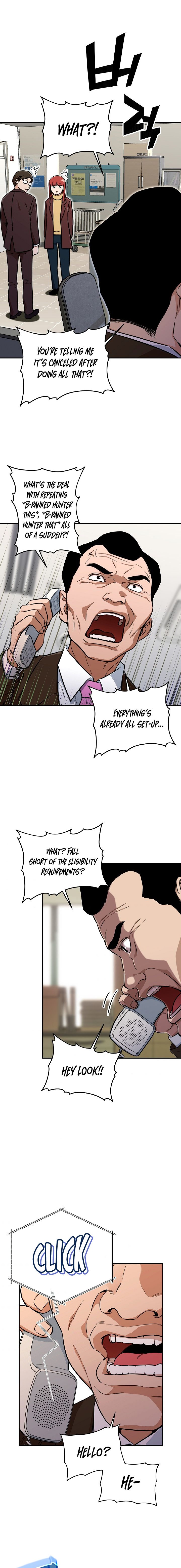 Read My Dad Is Too Strong EN Manga Online